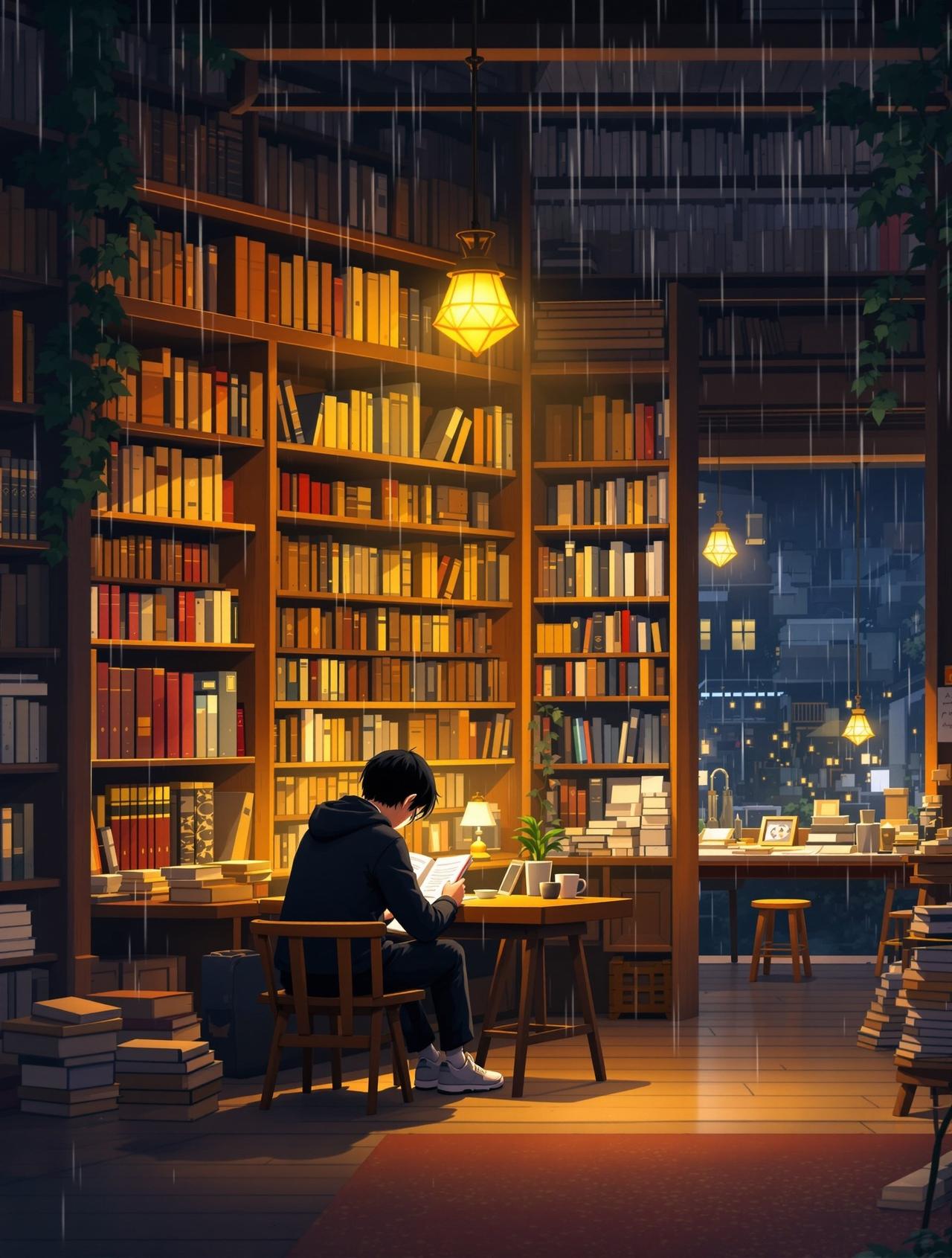 深夜书店